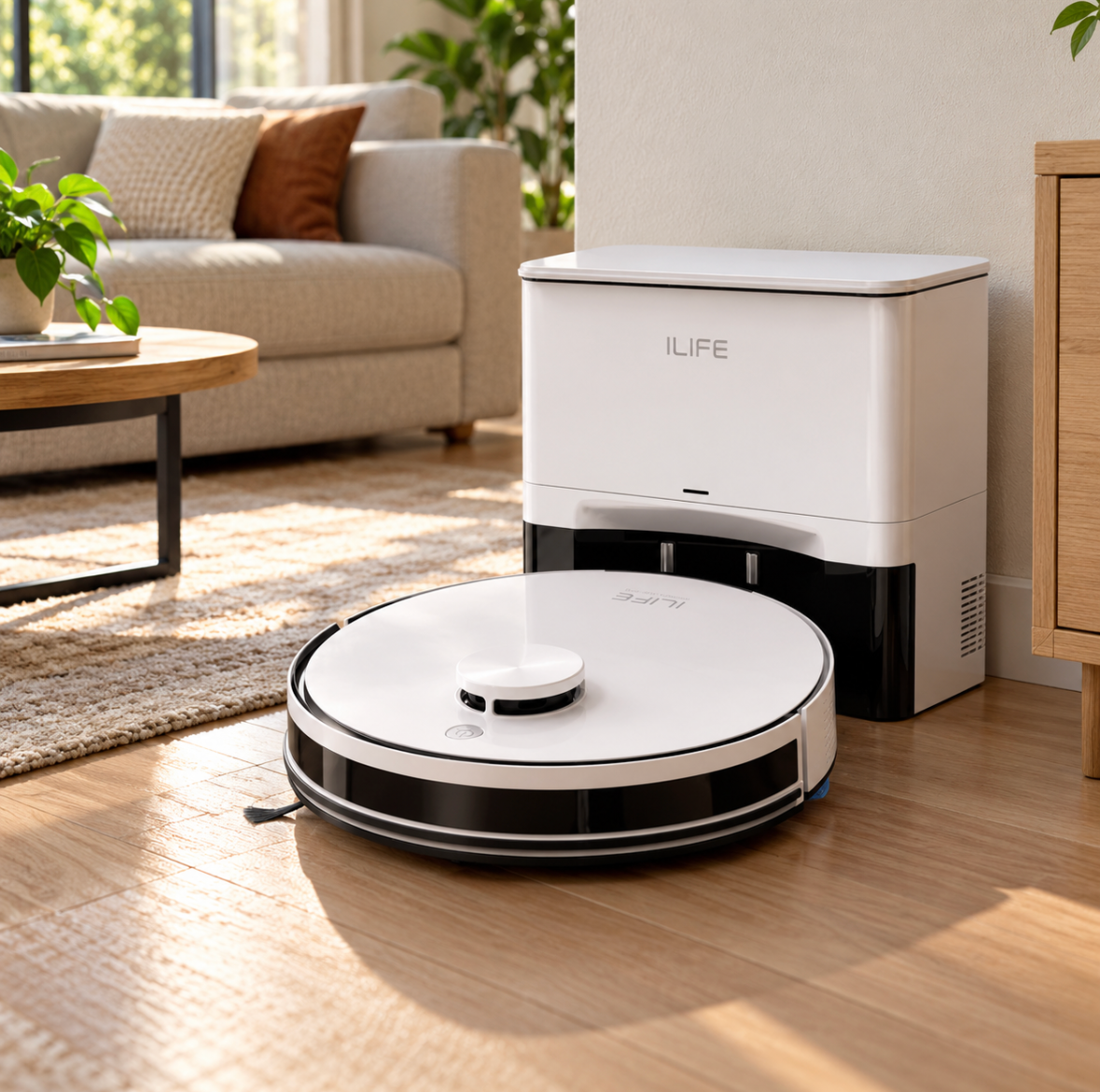 Robot aspirateur laveur ILIFE A30 Pro