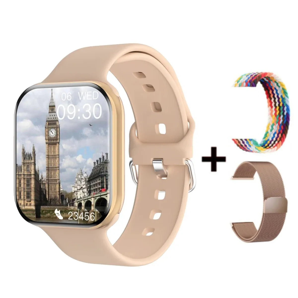 Montre connectée 1,9 pouce – vue 8
