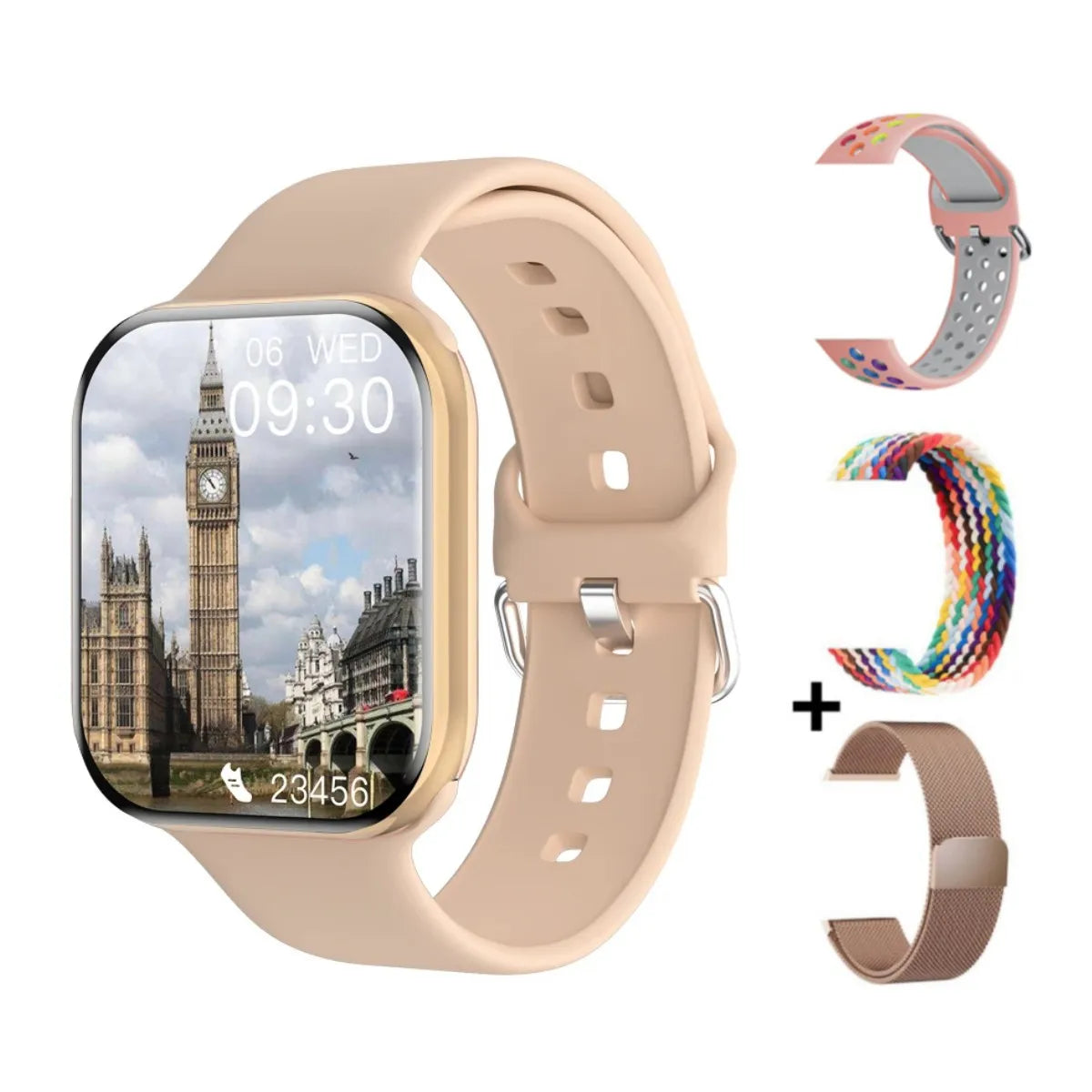 Montre connectée 1,9 pouce – vue 38