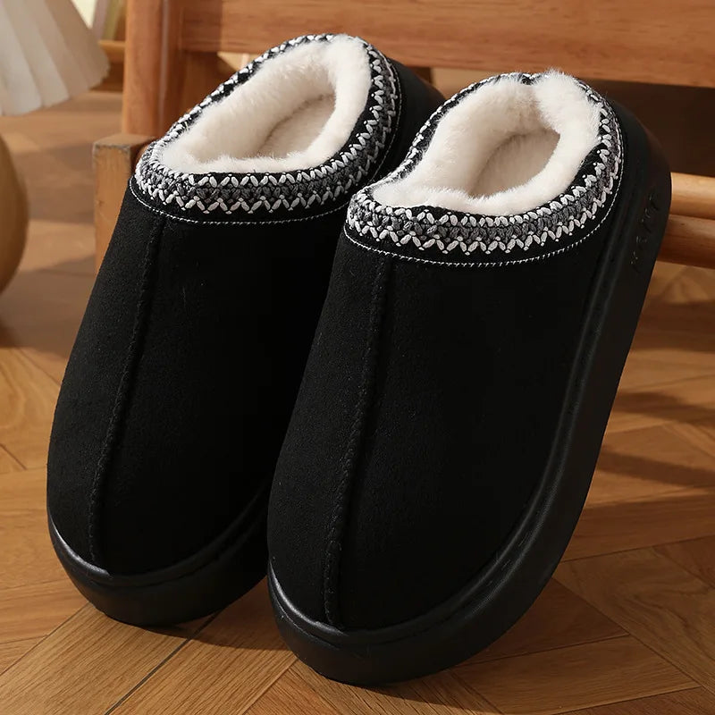 Chaussons d'intérieur en suédine – vue 10