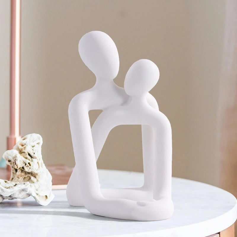 Support de téléphone couple enlacé – vue 7