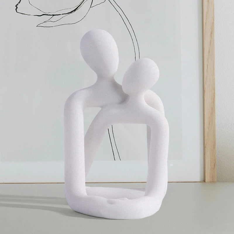 Support de téléphone couple enlacé – vue 2