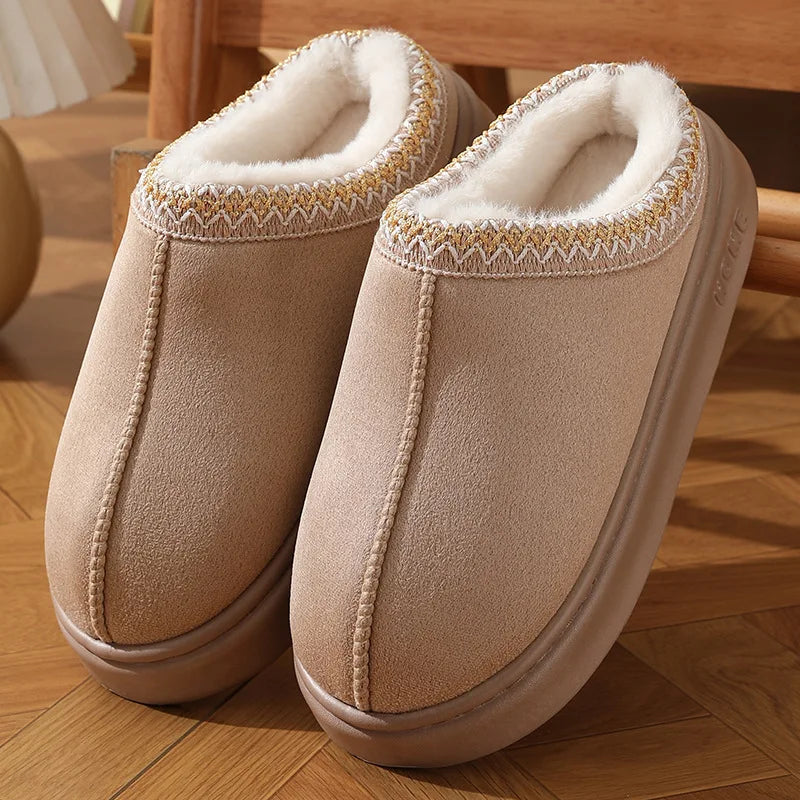 Chaussons d'intérieur en suédine – vue 7