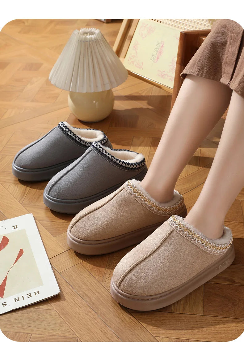 Chaussons d'intérieur en suédine – vue 6