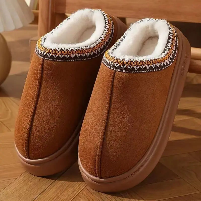Chaussons d'intérieur en suédine – vue 9