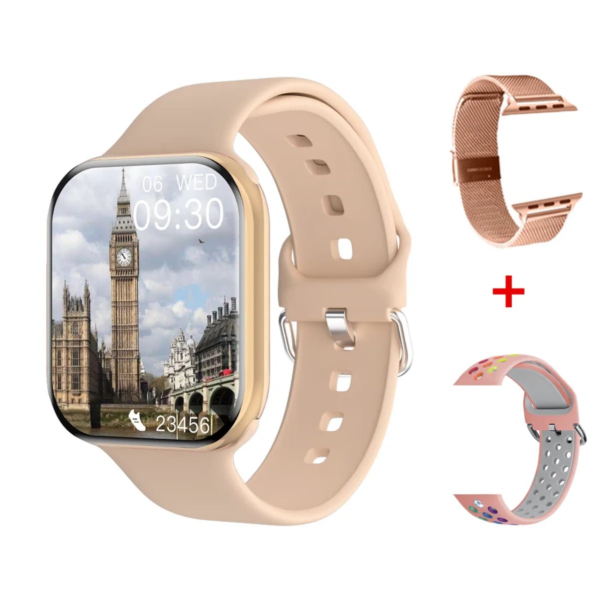 Montre connectée 1,9 pouce – vue 21