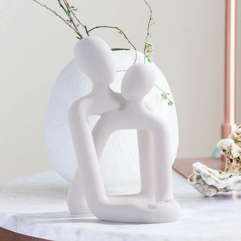 Support de téléphone couple enlacé – vue 4