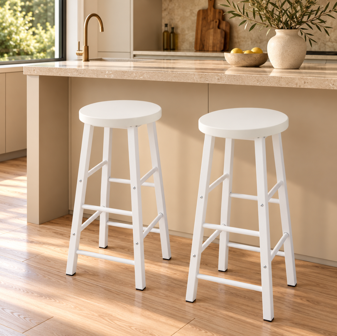 Tabourets de bar industriels – vue 5