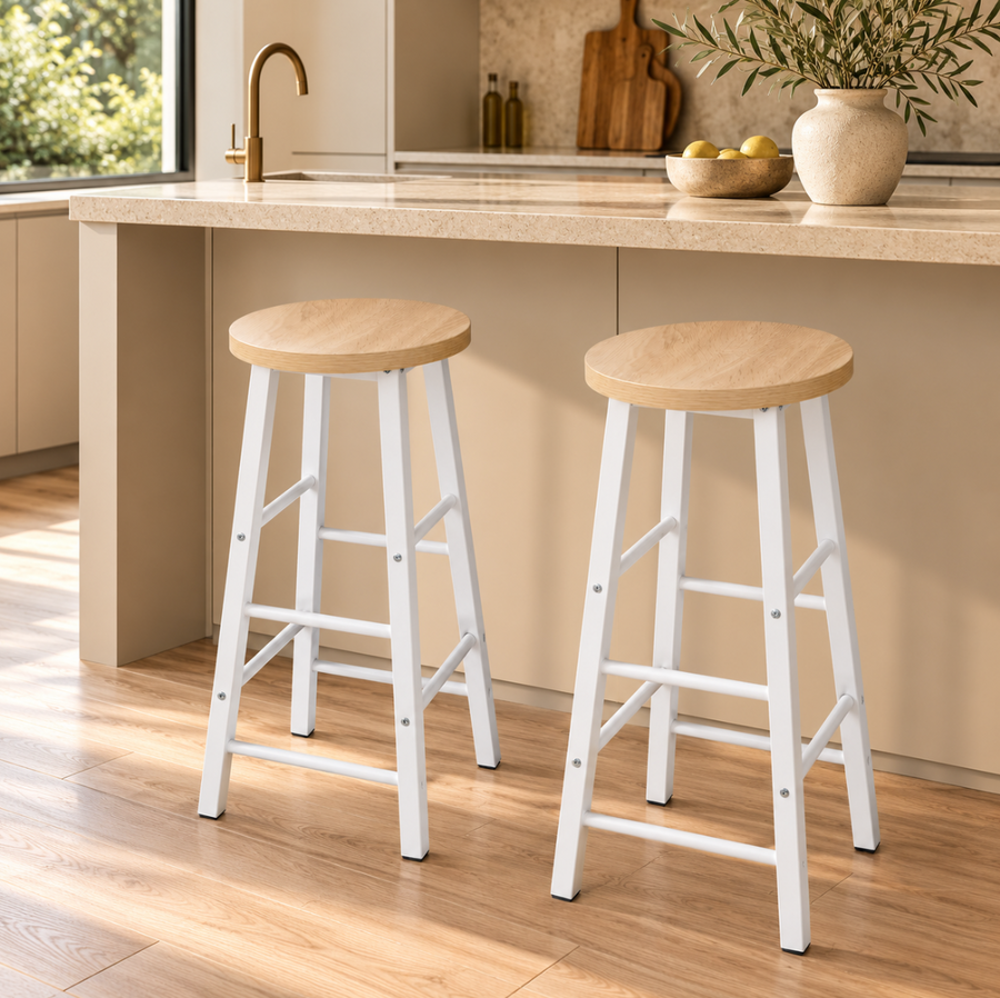 Tabourets de bar industriels – vue 2