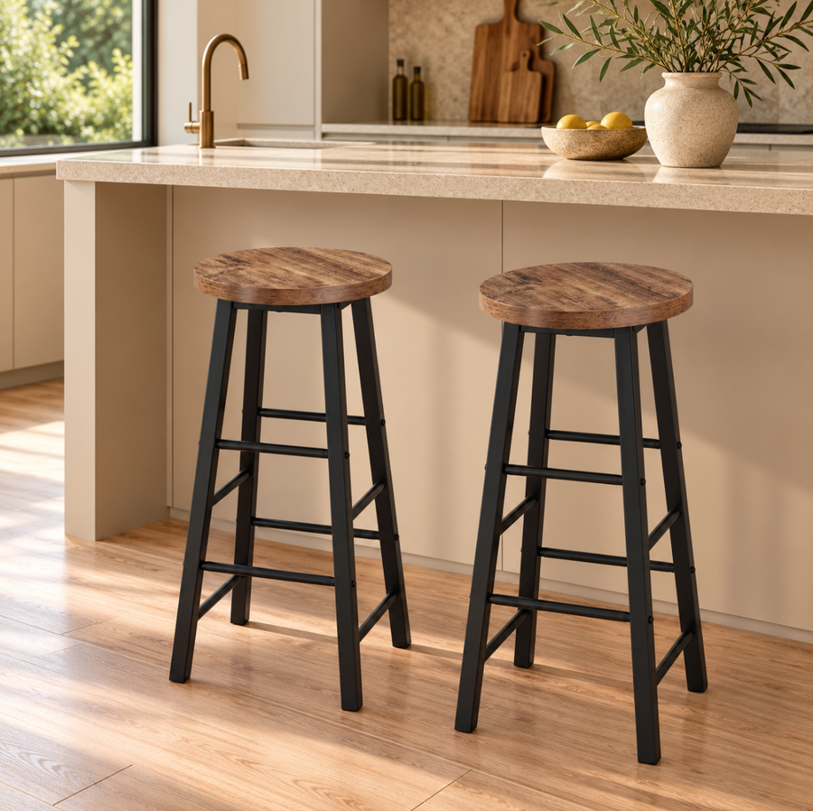 Tabourets de bar industriels