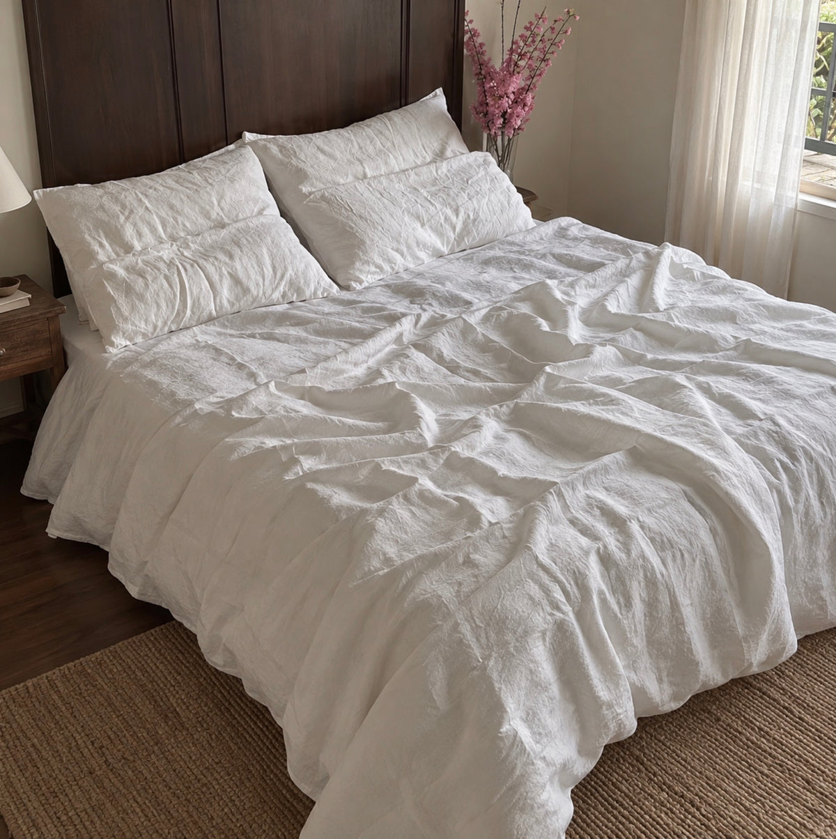 Parure de lit en lin 100 % – vue 2
