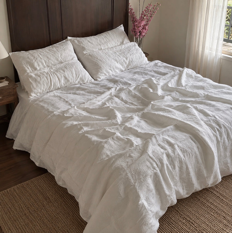 Parure de lit en lin 100 % – vue 2