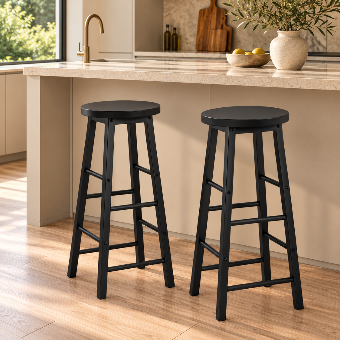Tabourets de bar industriels – vue 4